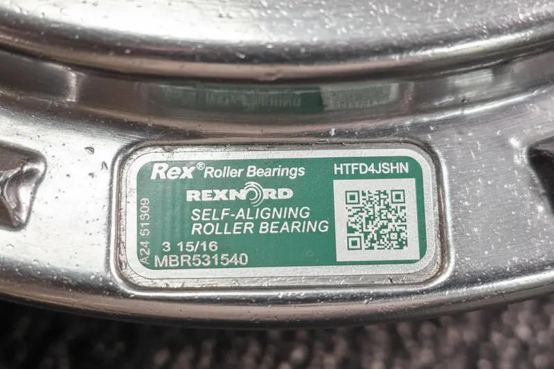 Mbr531540 Rexnord Heavy Duty Flanged Cartridge Block Spherical Roller Bearing 2