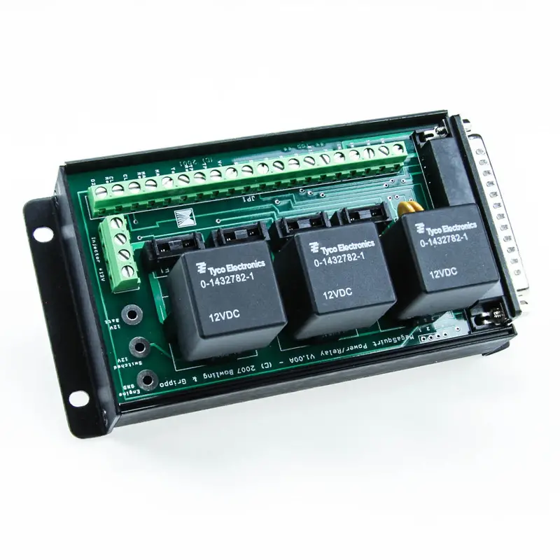 Megasquirt Relay Board - Assembled 1