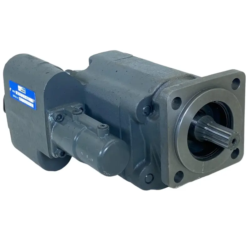 Mh102-255 Genuine Metaris C102 Hydraulic Dump Pump W/Air Shift Cylinder 1