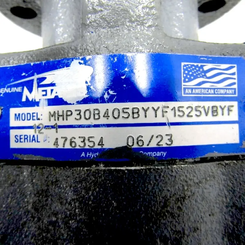 Mhp30b405byyf15-25Vbyf Genuine Metaris Tandem Pump 2