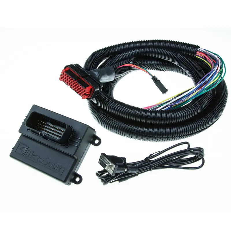 Microsquirt Ecu W/ 8Ft Harness 1