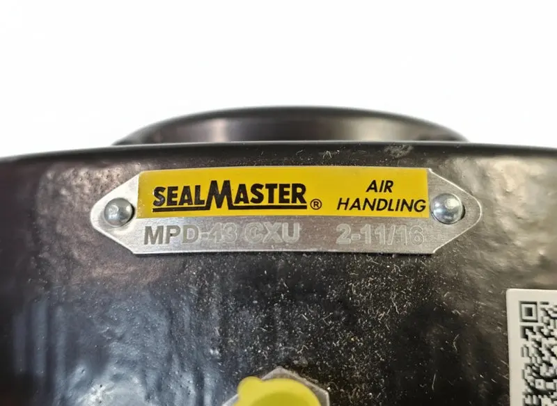 Mpd-43 Cxu Sealmaster Pillow Block Ball Bearing Unit 2