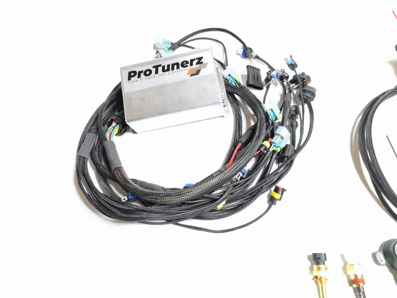 Ms2 Ecu + L-Series Terminated Harness & Fusebox 1