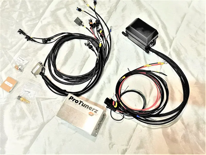Ms2 Ecu + L-Series Terminated Harness & Fusebox 2