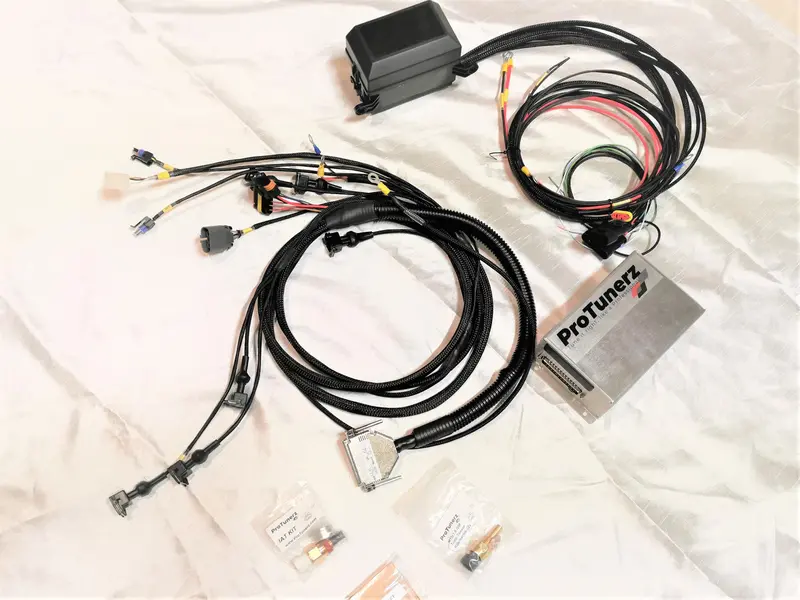 Ms2 Ecu + L-Series Terminated Harness & Fusebox 3