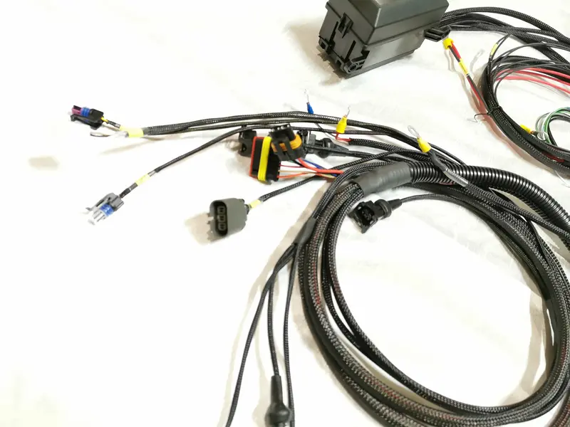 Ms2 Ecu + L-Series Terminated Harness & Fusebox 4