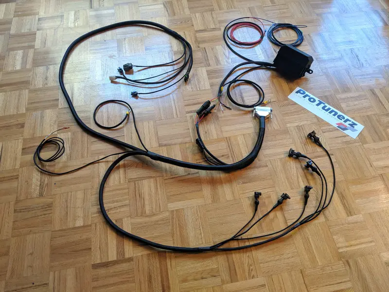 Ms2 Ecu + L-Series Terminated Harness & Fusebox 5
