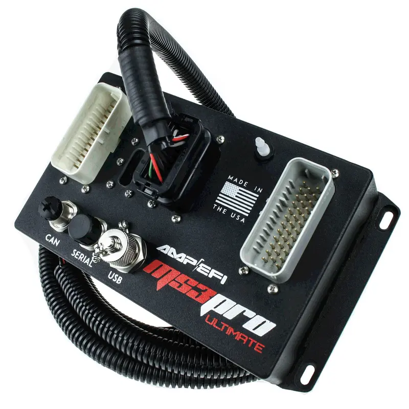 Ms3pro Evo+ Ecu W/ 8Ft Harness 1