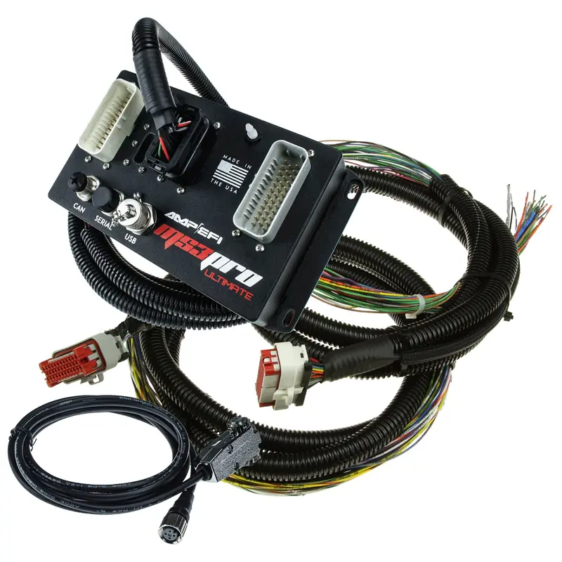 Ms3pro Evo+ Ecu W/ 8Ft Harness 2