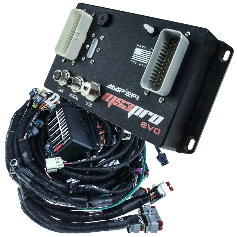 Ms3pro Evo Standalone W/ Lsx Drop In Harness 1
