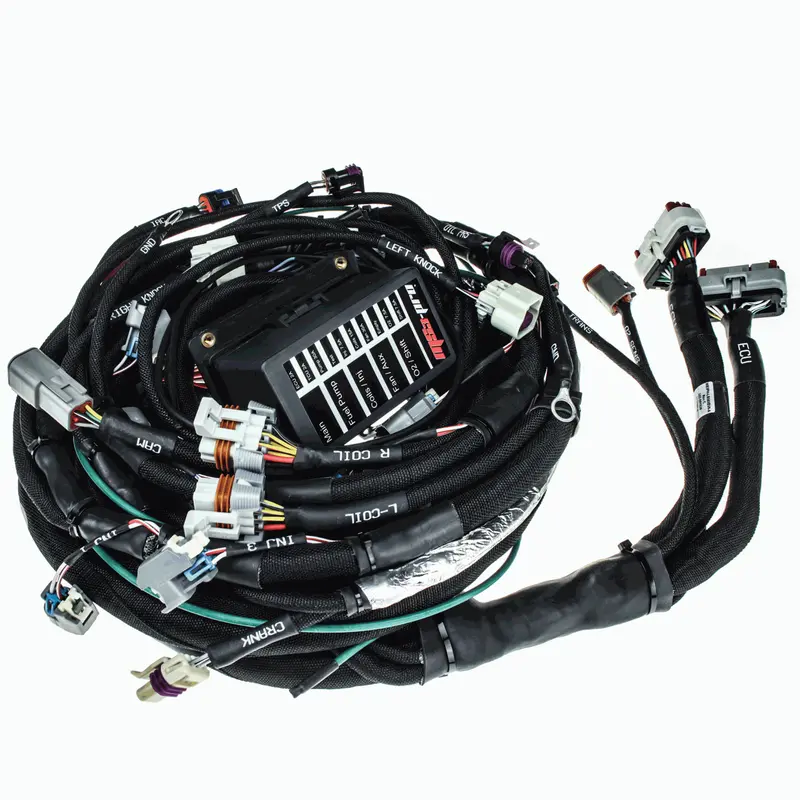 Ms3pro Evo Standalone W/ Lsx Drop In Harness 2