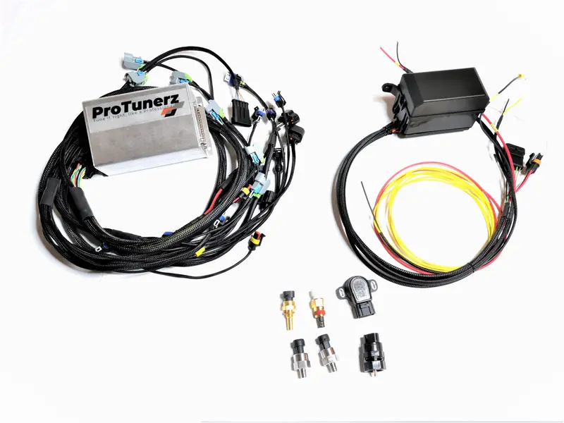 Ms3x Ecu + L-Series Plug And Play Harness Kit Datsun Zcar 1