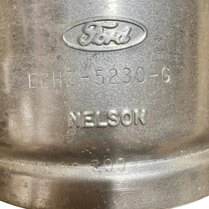 Mzm085189 Genuine Ford Exhaust Muffler 2