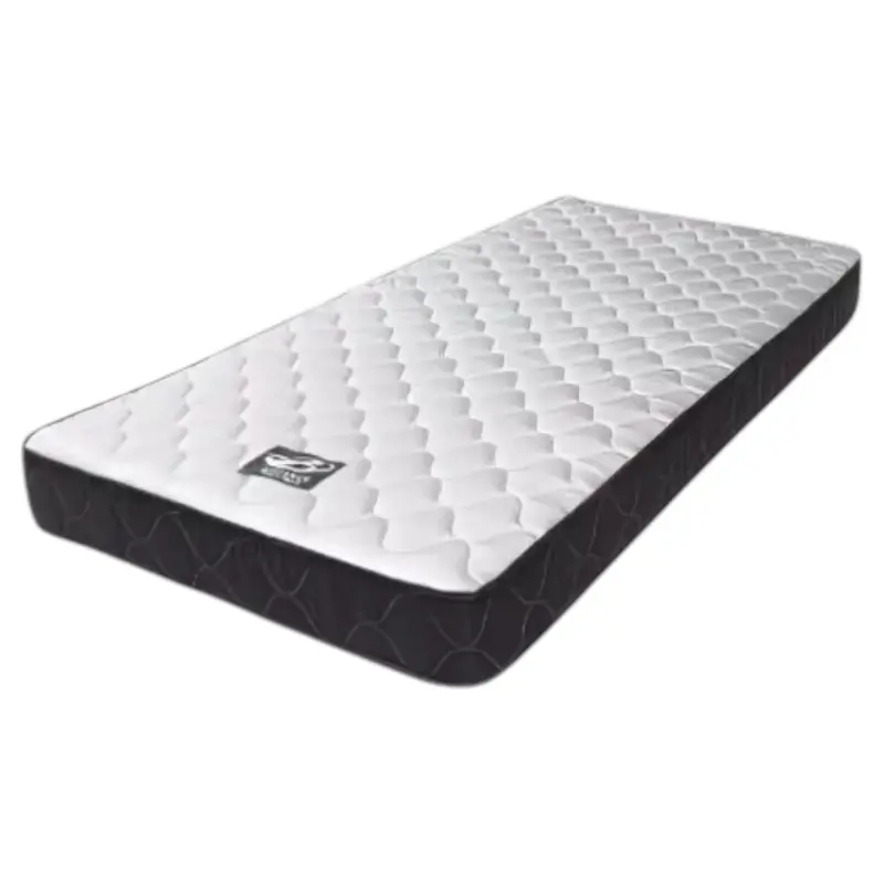 N60c388739 Genuine Alliance Foam Quilted Mattress Abp-N60c-388739, Gray/Black 1