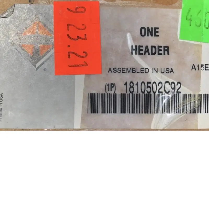 Nav1810502c92 Genuine International Oil Filter Header Assembly 2