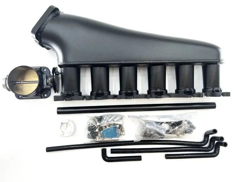 Nissan Rb20det Intake Manifold /Fuel Rail/ Throttle Body 2