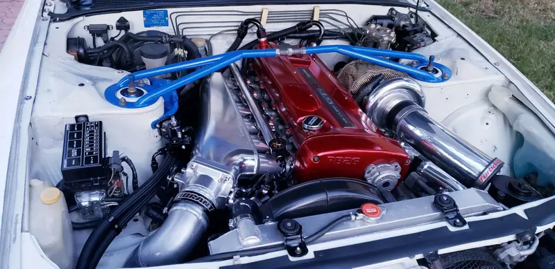 Nissan Rb26dett Intake Manifold /Fuel Rail/ Throttle Body Rb26 Gtr 3