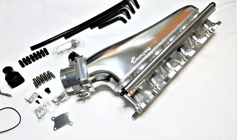 Nissan Rb26dett Intake Manifold /Fuel Rail/ Throttle Body Rb26 Gtr 4