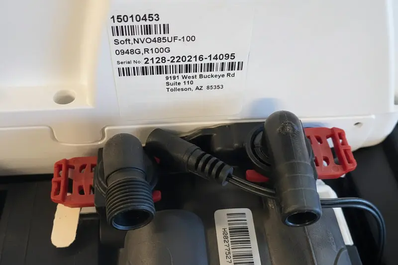 Nvo485uf-100 Novo High-Performance Water Softener 2