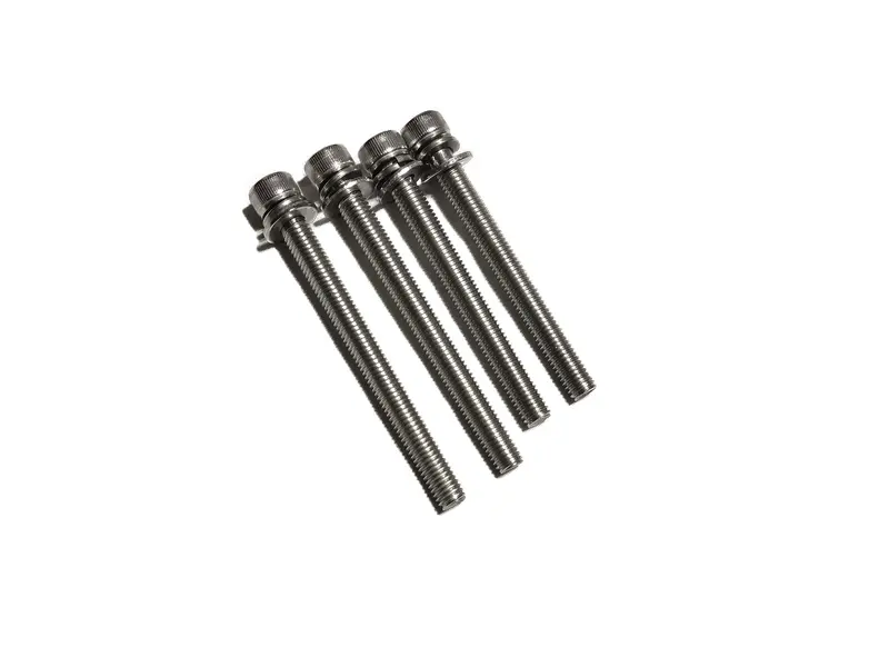 Oil Pump - Stainless Steel Bolts L4 L6 240Z 260Z 280Z 280Zx 1