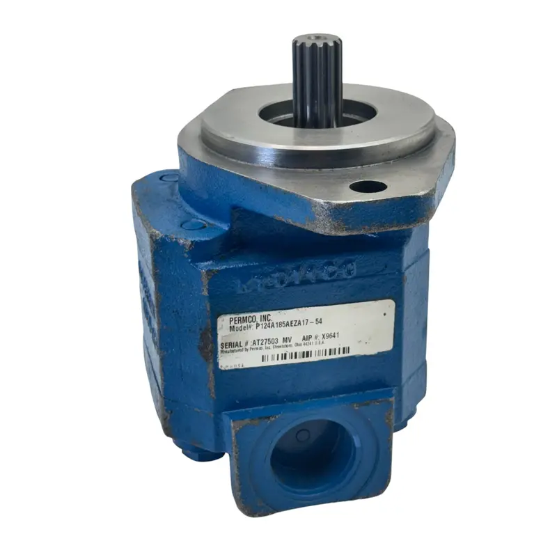 P124a185aeza1754 Genuine Permco Gear Pump 1