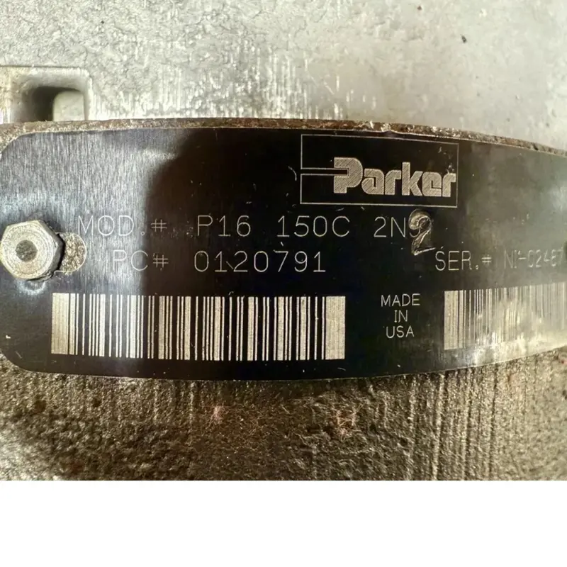 P16 150C 2N2 Genuine Parker Hydraulic Gear Pump 2