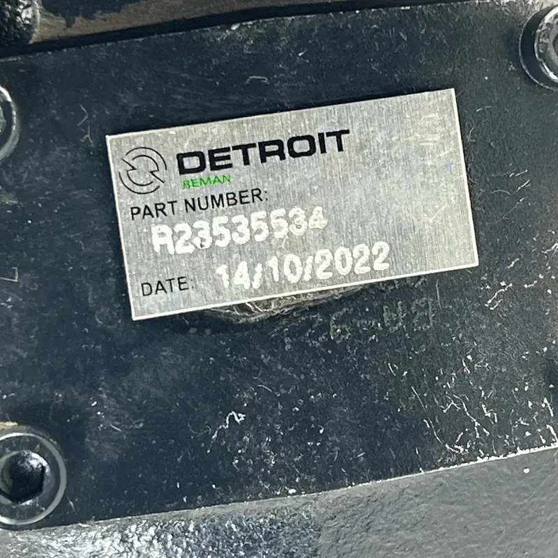 P23535534 Genuine Bendix Air Compressor Ba-921 For Detroit Diesel Series 60 2