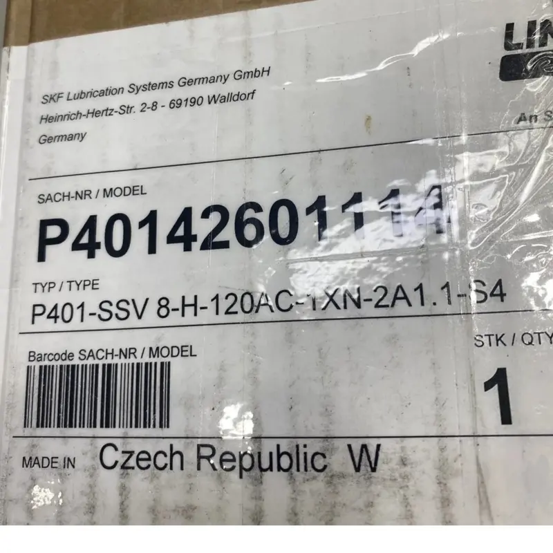 P40142601114 Genuine Lincoln Electric Grease Pump 2