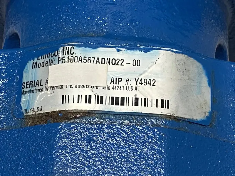 P5100a567adnq22-00 Genuine Permco Hydraulic Gear Pump 2