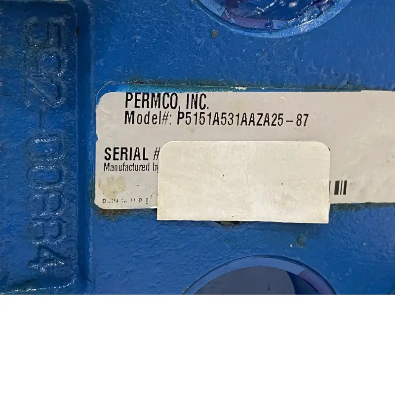 P5151a531aaza2587 Permco Hydraulic Pump 2