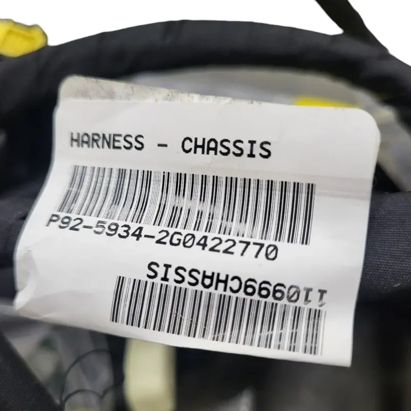 P9259342g0422770 Paccar Chassis Harness 2