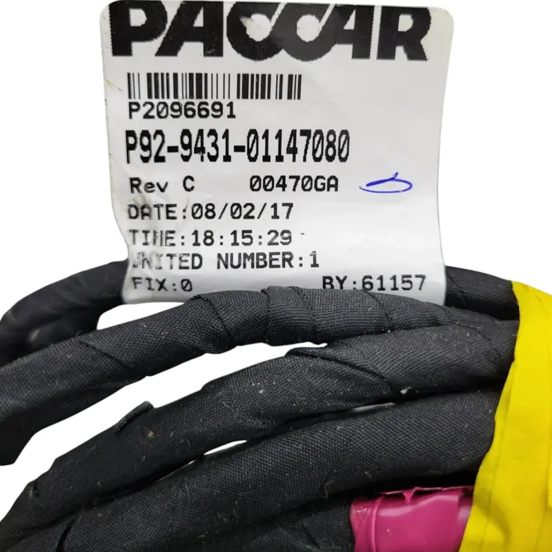P92943101147080 Paccar Rear Chassis Harness 2