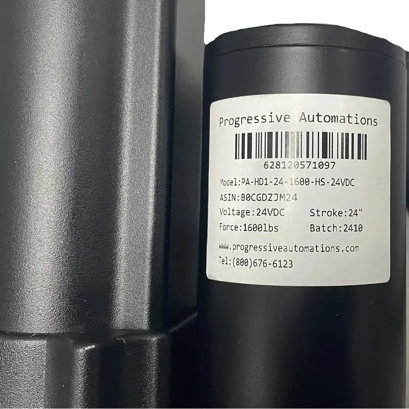 Pa-Hd1-24-1600-Hs-24Vdc Progressive Automations Heavy Duty Linear Actuator 2
