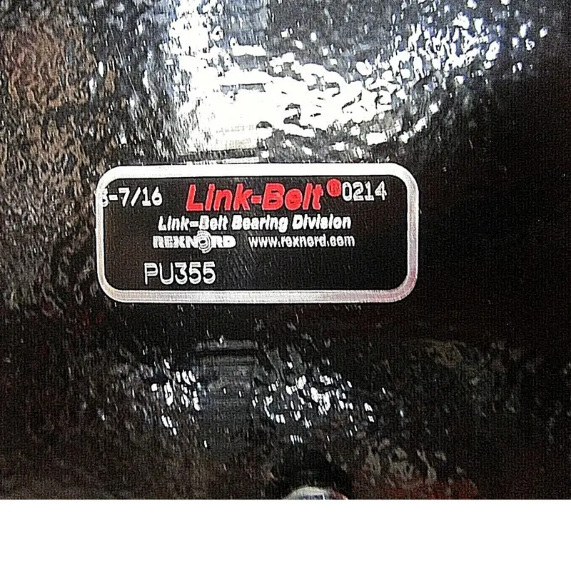 Peu355 Rexnord Pillow Block Ball Bearing Unit 2
