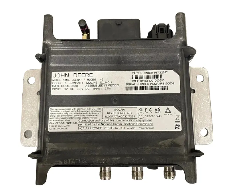 Pfa12692 Genuine John Deere Ecu Electronic Control Unit 1
