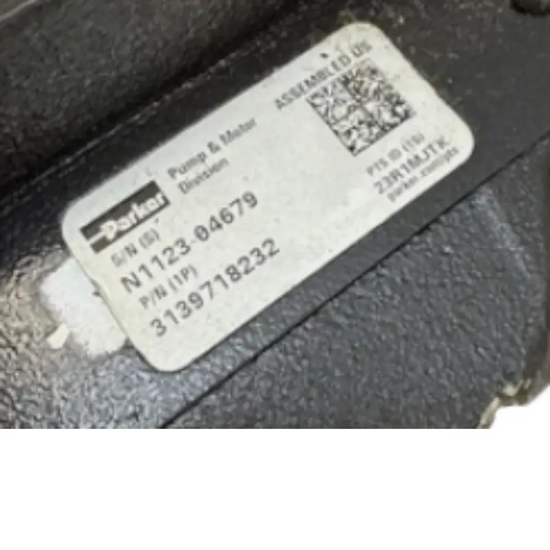 Pgm051a878beal22-11 Parker Commercial Intertech Gear Motor 2