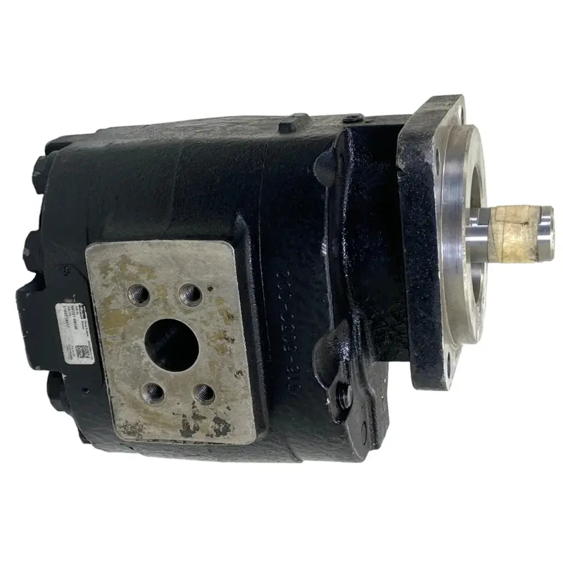 Pgm075c878be Genuine Parker Iron Gear Pump 1
