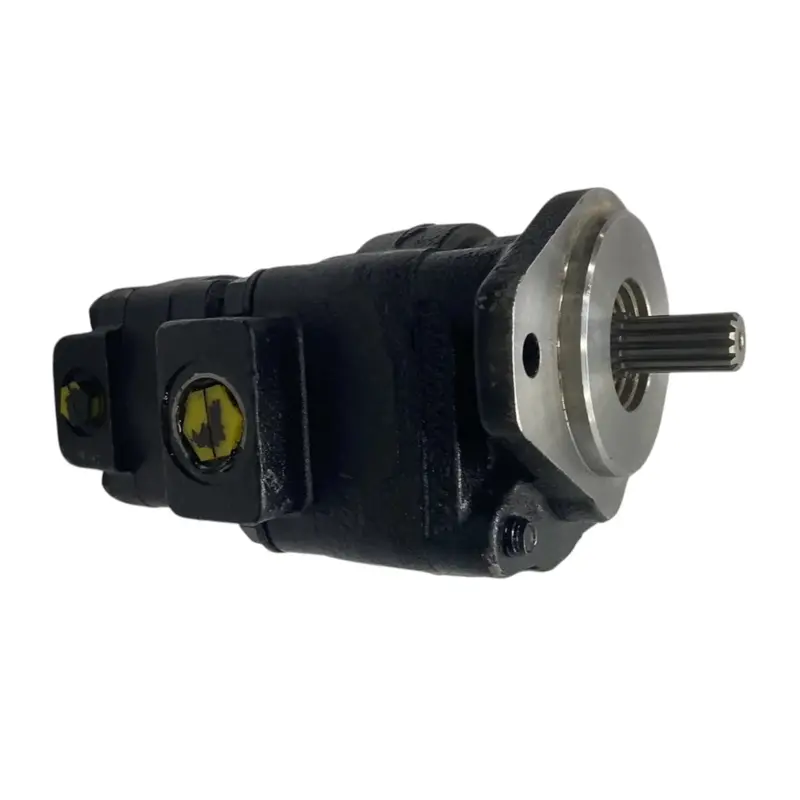 Pgp330b296 Genuine Parker Hydraulic Pump 1