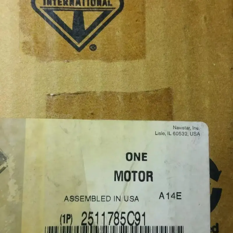 Picwpm8019 Genuine International Wiper Motor 12V 2