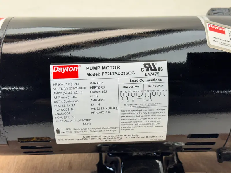 Pp2ltad23scg Dayton Motor 2