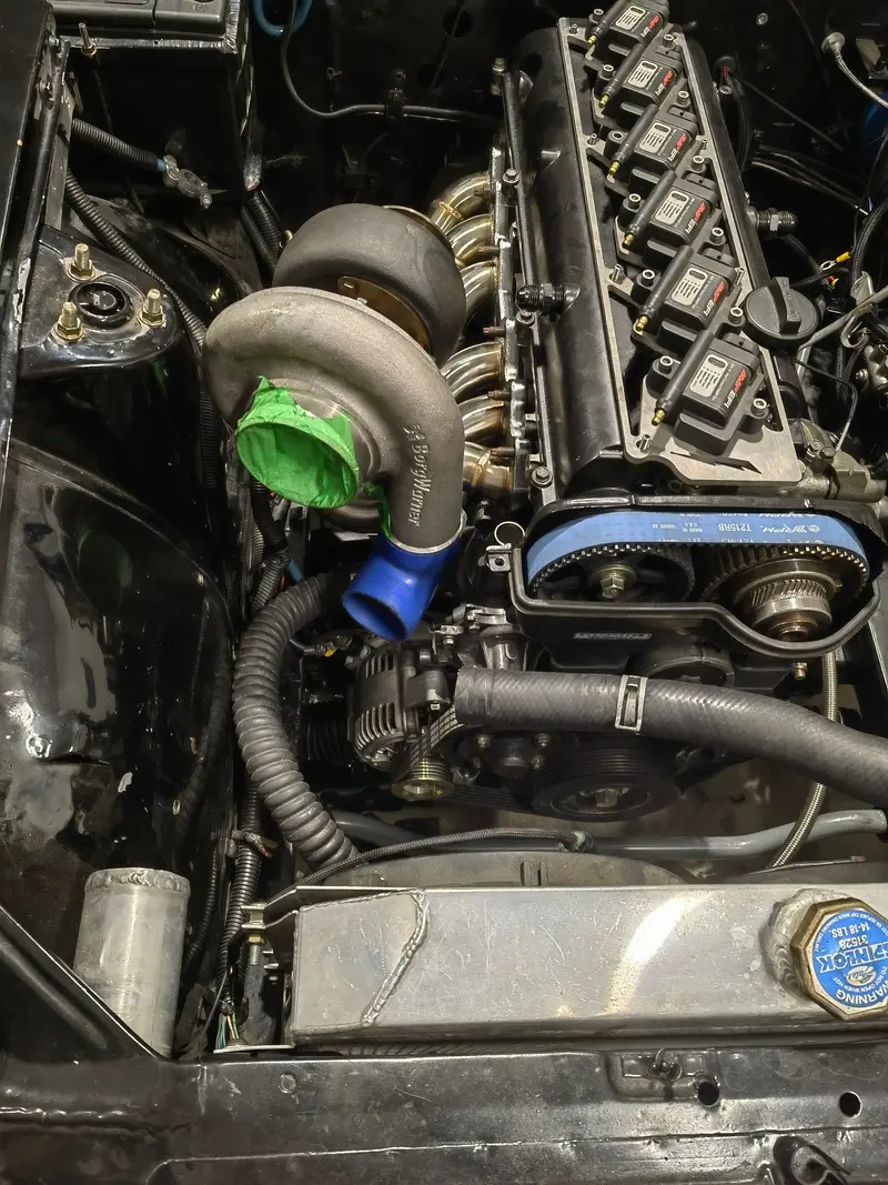 Protunerz 2Jz Gte T4 Equal Length Turbo Manifold Ss304 4