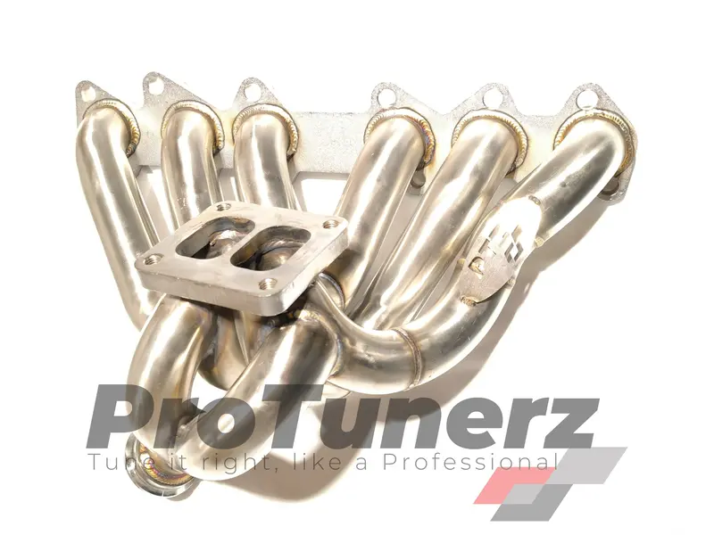 Protunerz 2Jz Gte T4 Twin Scroll Equal Length Turbo Manifold Ss304 1