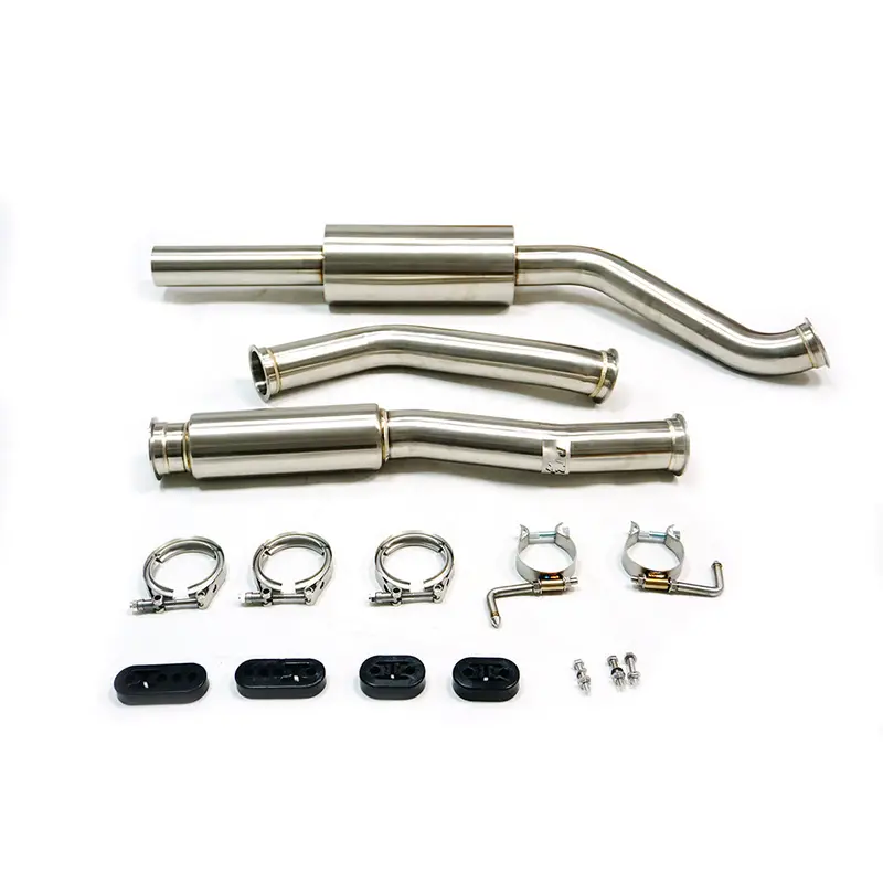 Protunerz 3" Stainless Full Exhaust System S130 280Zx 1