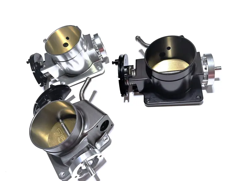 Protunerz 75Mm Throttle Body Vers 2.0 Includes Tps+Iac 1