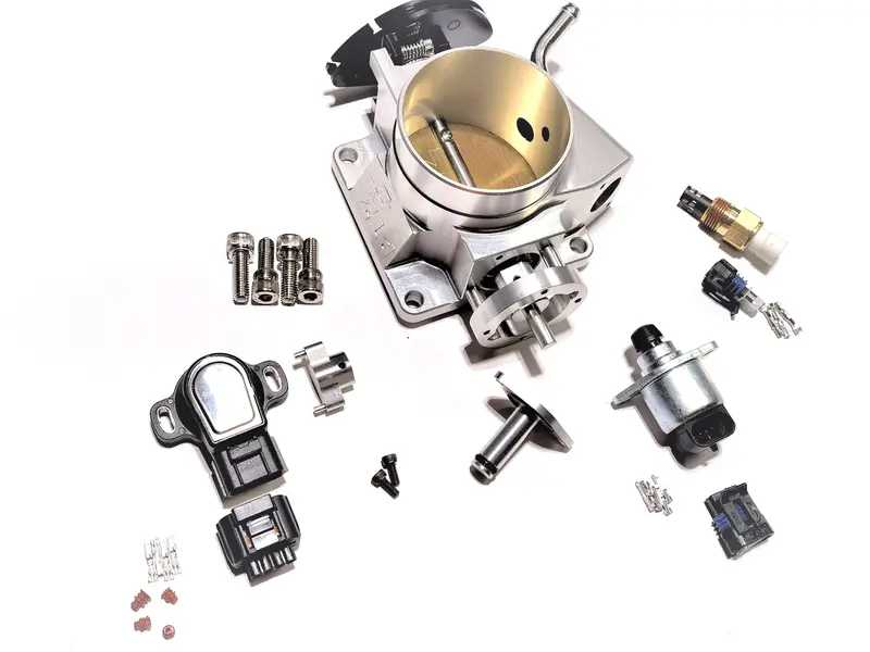 Protunerz 75Mm Throttle Body Vers 3.0 With Tps, Iac And Iat 1