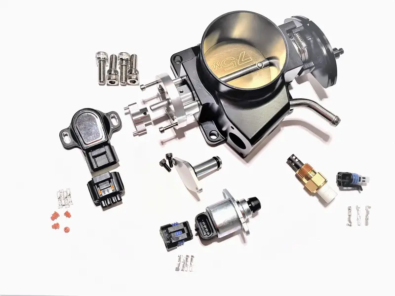 Protunerz 75Mm Throttle Body Vers 3.0 With Tps, Iac And Iat 2