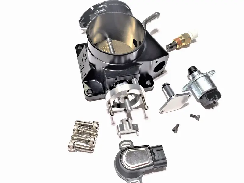 Protunerz 75Mm Throttle Body Vers 3.0 With Tps, Iac And Iat 3
