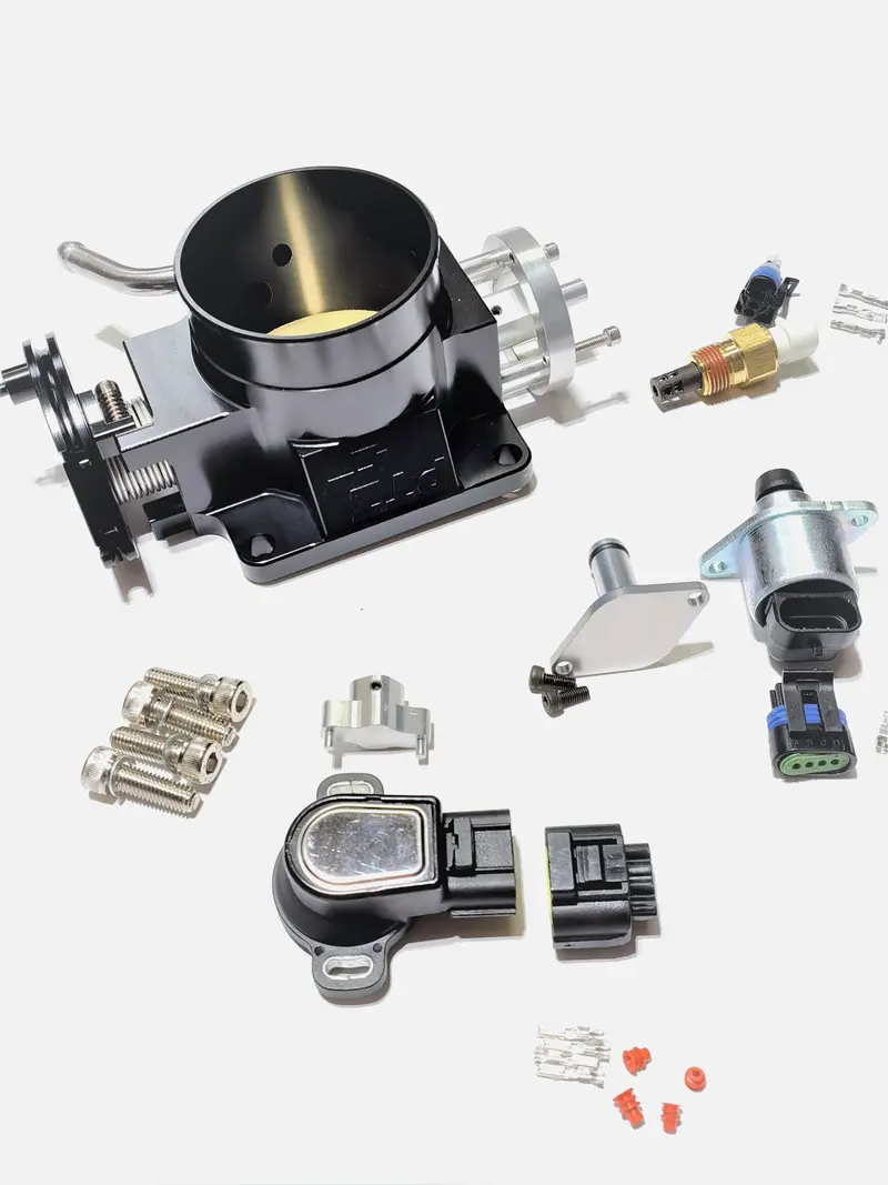 Protunerz 75Mm Throttle Body Vers 3.0 With Tps, Iac And Iat 5