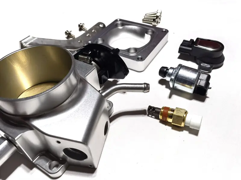 Protunerz 75Mm V3 Throttle Body For Stock L28/Ka24 Intake 12