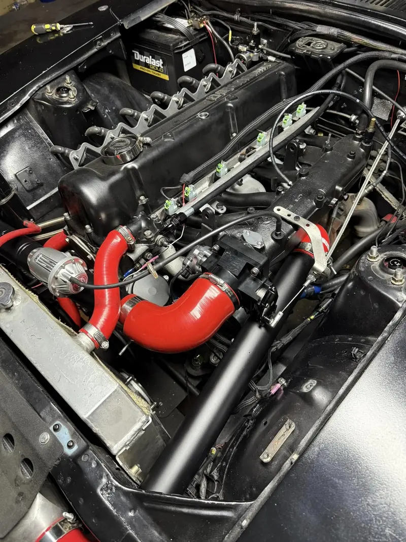 Protunerz 75Mm V3 Throttle Body For Stock L28/Ka24 Intake 2